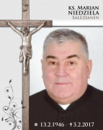 Zmarł śp. ks. Marian Niedziela