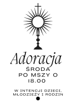 Adoracja w intencji dzieci, młodzieży i rodzin