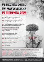 84. ROCZNICA ŚMIERCI ŚW. MAKSYMILIANA KOLBEGO